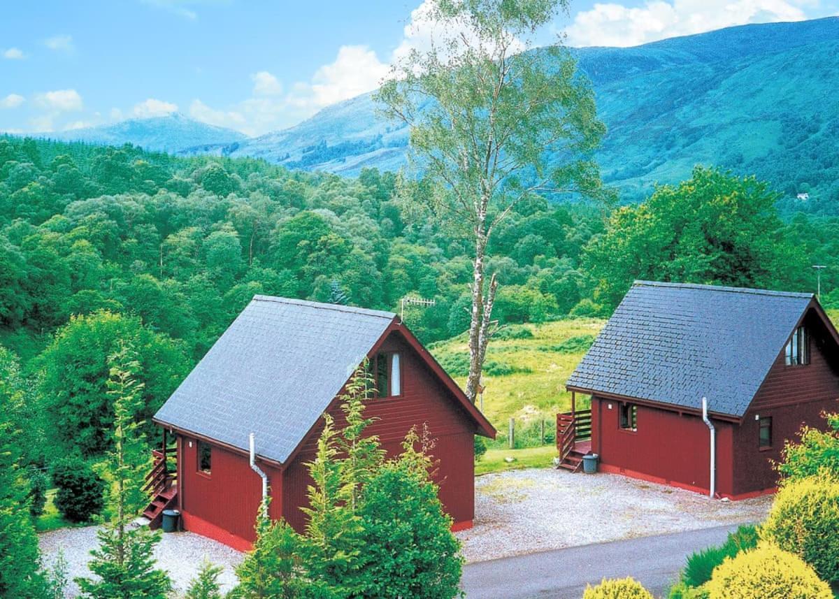 Отель Gairlochy Park Экстерьер фото